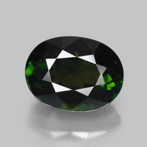 Turmalina  natural de 4,75 ct, corte óvalo, VVS
