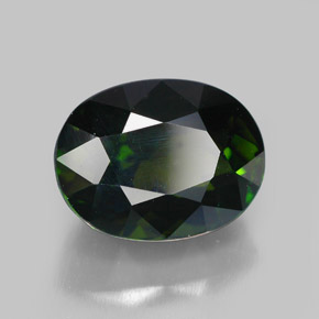 Turmalina  natural de 4,75 ct, corte óvalo, VVS