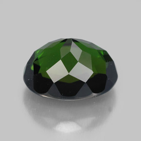 Turmalina  natural de 4,75 ct, corte óvalo, VVS