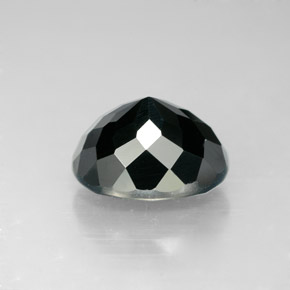 Turmalina verde natural de 3,44 ct, corte óvalo, VVS-VS
