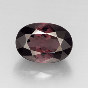 Turmalina rosa natural de 8,02 ct, corte óvalo, VS-SI