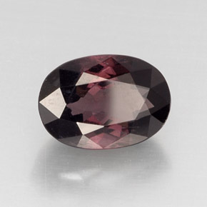 Turmalina rosa natural de 8,02 ct, corte óvalo, VS-SI
