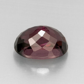 Turmalina rosa natural de 8,02 ct, corte óvalo, VS-SI