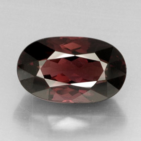 Turmalina rosa natural de 10,81 ct, corte óvalo, VS