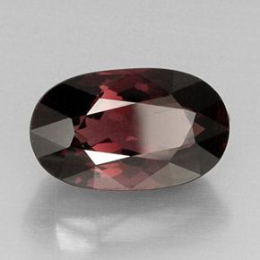 Turmalina rosa natural de 10,81 ct, corte óvalo, VS