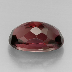 Turmalina rosa natural de 10,81 ct, corte óvalo, VS