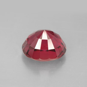 Turmalina  natural de 5,07 ct, corte óvalo, VVS-VS