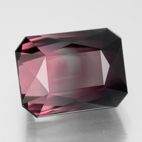 Turmalina bicolor natural de 6,67 ct, corte esmeralda, VVS