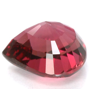 Turmalina rosa natural de 3,45 ct, en forma de pera, VVS