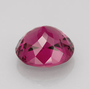 Turmalina violeta natural de 4,85 ct, corte óvalo, VS-SI