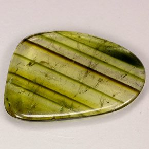 Turmalina multicolor natural de 4,72 ct, transparente, transparente / translúcido