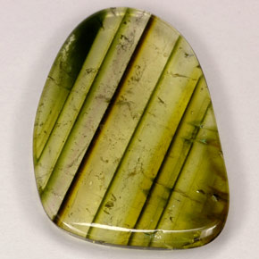 Turmalina multicolor natural de 4,72 ct, transparente, transparente / translúcido