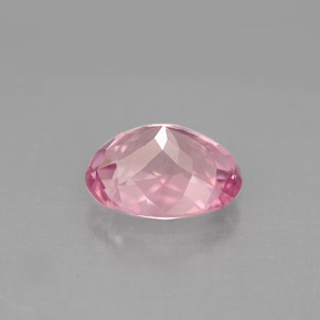 Turmalina rosa natural de 2,65 ct, corte óvalo, VVS-VS