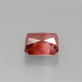 Turmalina multicolor natural de 2,35 ct, corte esmeralda, VVS-VS