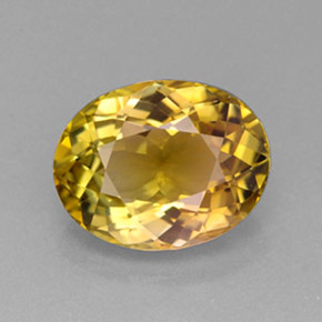 Turmalina multicolor natural de 3,67 ct, corte óvalo, VVS