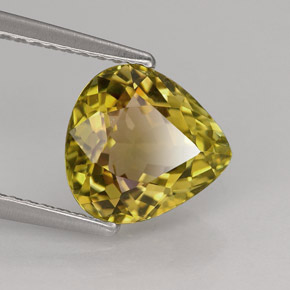 Turmalina multicolor natural de 2,35 ct, en forma de pera, IF