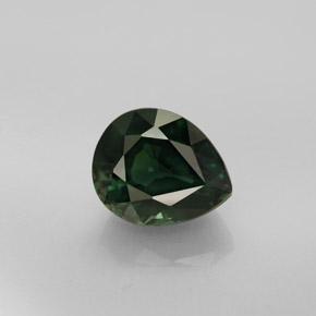 Turmalina  natural de 1,81 ct, en forma de pera, VVS-VS