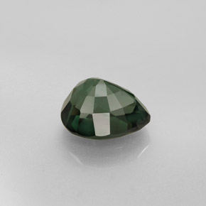 Turmalina  natural de 1,81 ct, en forma de pera, VVS-VS