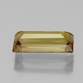 Turmalina oro natural de 1,55 ct, baguette, SI