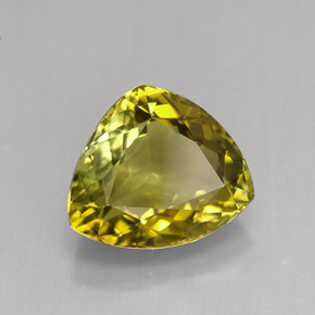 Turmalina multicolor natural de 4,12 ct, trillón, VVS