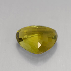 Turmalina multicolor natural de 4,12 ct, trillón, VVS
