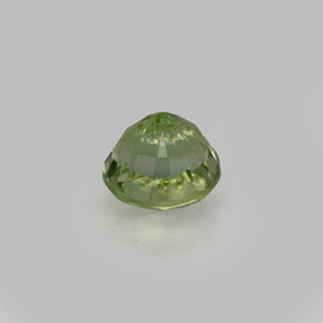 Turmalina verde natural de 1,00 ct, corte redondo, VS-SI