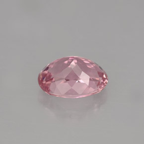 Turmalina rosa natural de 2,01 ct, corte óvalo, VVS