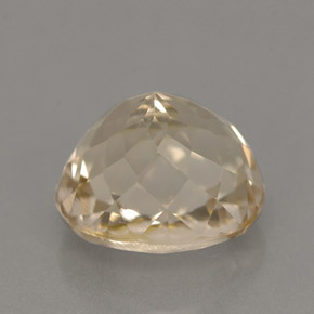 Turmalina amarillo natural de 2,79 ct, corte óvalo, IF