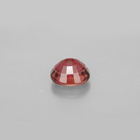 Turmalina rosa natural de 0,99 ct, corte óvalo, VVS