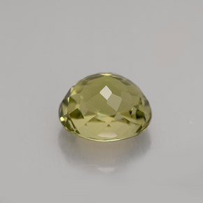 Turmalina verde natural de 1,94 ct, corte óvalo, VVS