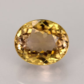 Turmalina multicolor natural de 3,91 ct, corte óvalo, IF