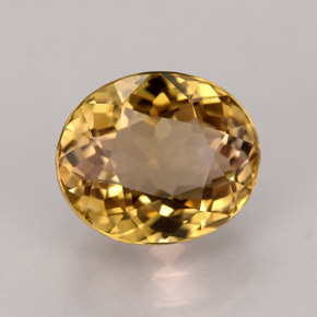 Turmalina multicolor natural de 3,91 ct, corte óvalo, IF