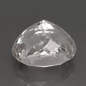 Turmalina blanco natural de 4,09 ct, corte óvalo, VVS-VS