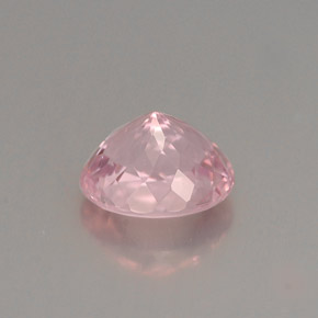 Turmalina rosa natural de 1,14 ct, corte óvalo, VVS-VS