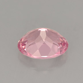 Turmalina rosa natural de 1,75 ct, corte óvalo, VVS-VS