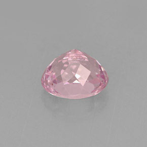 Turmalina rosa natural de 0,99 ct, corte óvalo, VVS-VS