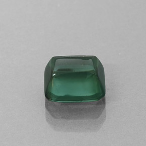 Turmalina verde natural de 1,45 ct, transparente, transparente / translúcido