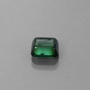 Turmalina verde natural de 1,68 ct, transparente, transparente / translúcido