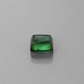 Turmalina verde natural de 1,46 ct, transparente, transparente / translúcido