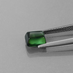 Turmalina verde natural de 1,46 ct, transparente, transparente / translúcido