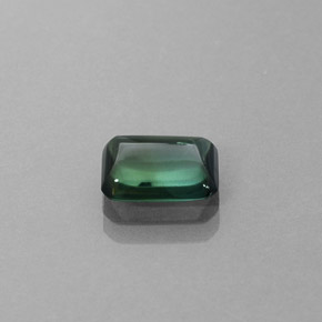 Turmalina verde natural de 1,69 ct, transparente, transparente / translúcido