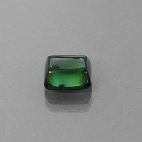 Turmalina verde natural de 2,53 ct, transparente, transparente / translúcido