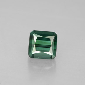 Turmalina  natural de 1,45 ct, corte esmeralda, VVS