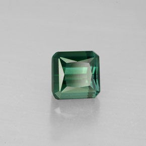 Turmalina  natural de 1,45 ct, corte esmeralda, VVS