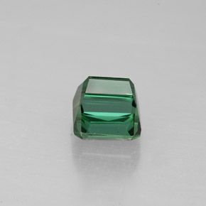Turmalina  natural de 1,45 ct, corte esmeralda, VVS