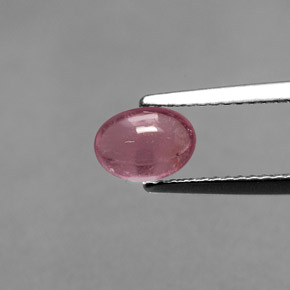 Turmalina rosa natural de 0,97 ct, transparente, transparente / translúcido