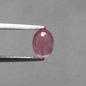 Turmalina rosa natural de 0,97 ct, transparente, transparente / translúcido