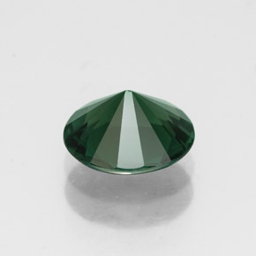 Turmalina verde natural de 1,27 ct, corte óvalo, VVS-VS