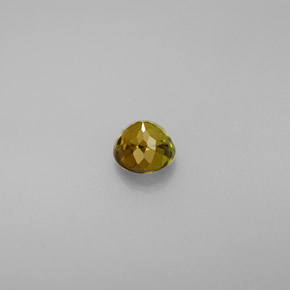 Turmalina multicolor natural de 0,62 ct, corte redondo, VVS