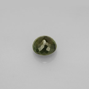 Turmalina  natural de 1,25 ct, corte redondo, VS